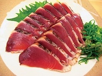 国内産 かつおタタキ（解凍）スライス １００ｇ