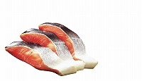 国内産 生銀鮭（養殖）切身 １００ｇ