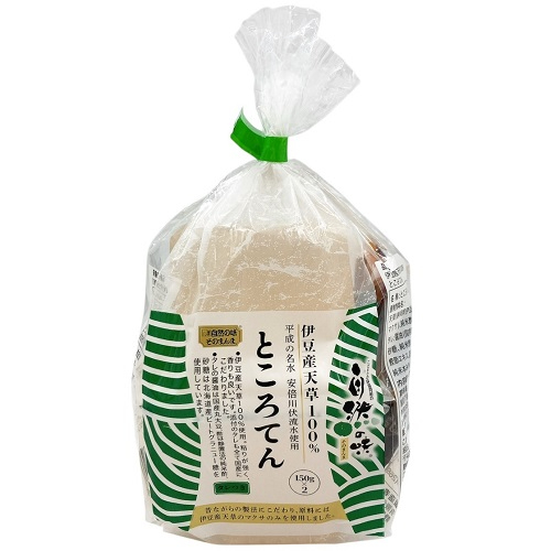 桜井蒟蒻店　伊豆天草１００％ところてん ２Ｐ