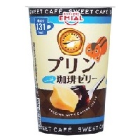 安曇野　プリンＷＩＴＨ珈琲ゼリー　 １９０ｇ