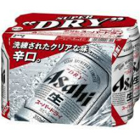 アサヒ　スーパードライ　 ３５０ｍｌ&times;６