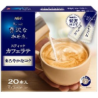 ＡＧＦ　贅沢ＳＴカフェラテまろやかなコク ２０本