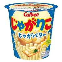 カルビー　じゃがりこじゃがバター　 ５５ｇ