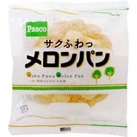 パスコ　サクふわっメロンパン