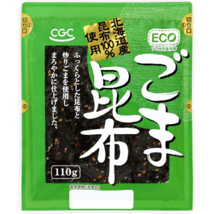 ＣＧＣ　昆布佃煮　ごま １１０ｇ