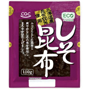 ＣＧＣ　昆布佃煮　しそ　 １１０ｇ