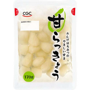 ＣＧＣ　甘らっきょう　 １７０ｇ