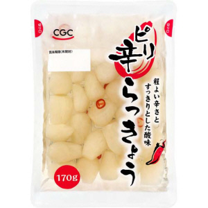 ＣＧＣ　ピリ辛らっきょう　 １７０ｇ