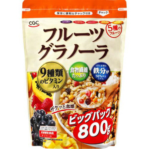 ＣＧＣ　フルーツグラノーラ大袋ＳＰ　 ８００ｇ