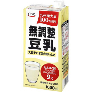 ＣＧＣ　無調整豆乳 １Ｌ