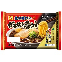 マルちゃん　北の味わいガラ炊き醤油ラーメン ２食