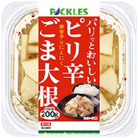 ピックルス　ピリ辛ごま大根　 ２００ｇ