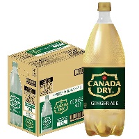コカ・コーラ　カナダドライジンジャーエール　ケース １．５Ｌ&times;６本