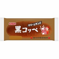 フジパン　黒コッペ １個