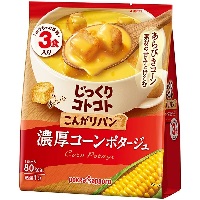 ポッカＳ　じっくり濃厚コーンポタージュ　 ３食入