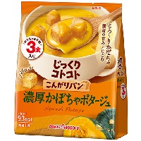 ポッカＳ　じっくり濃厚かぼちゃポタージュ　 ３食入