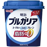 明治　ブルガリアヨーグルト　ＬＢ８１　プレーン脂肪０ ４００ｇ