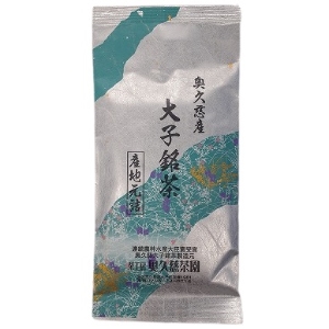 奥久慈茶園　大子銘茶　銀　 １００ｇ