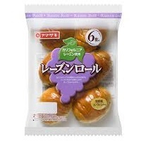 ヤマザキ　レーズンロール ６個