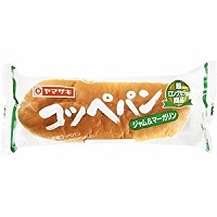 ヤマザキ　コッペパン　ジャム＆マーガリン