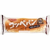 ヤマザキ　コッペパン　つぶあん＆マーガリン