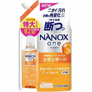 ライオン　ＮＡＮＯＸｏｎｅスタンダード詰替　特大 ８２０ｇ
