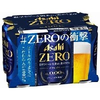 アサヒ　ゼロ ３５０ＭＬ&times;６