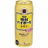 宝酒造　焼酎ハイボール　レモン ５００ｍｌ