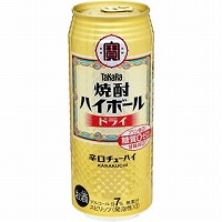 タカラ　焼酎ハイボール　ドライ ５００ｍｌ