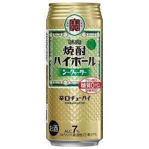 宝　焼酎ハイボールシークァーサー ５００ｍｌ