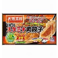 イートアンド　大阪王将　羽根つきスタミナ餃子