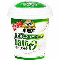 小岩井　生乳だけで作った脂肪０ＹＧ ４００ｇ