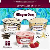 ハーゲンダッツ　アソートボックス　ラバーズアソート ４２０ｍｌ