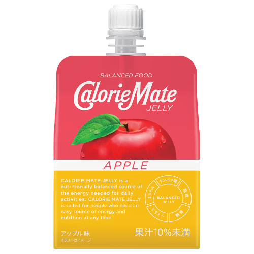 大塚製薬　カロリーメイトゼリーアップル ２２４ｇ